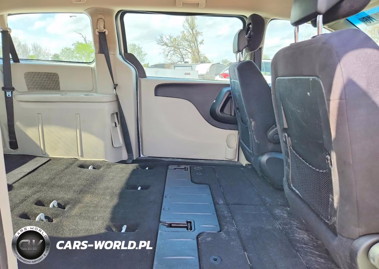 2014 Dodge Grand Caravan Se VIN:2C4RDGBG5ER378598 - 11