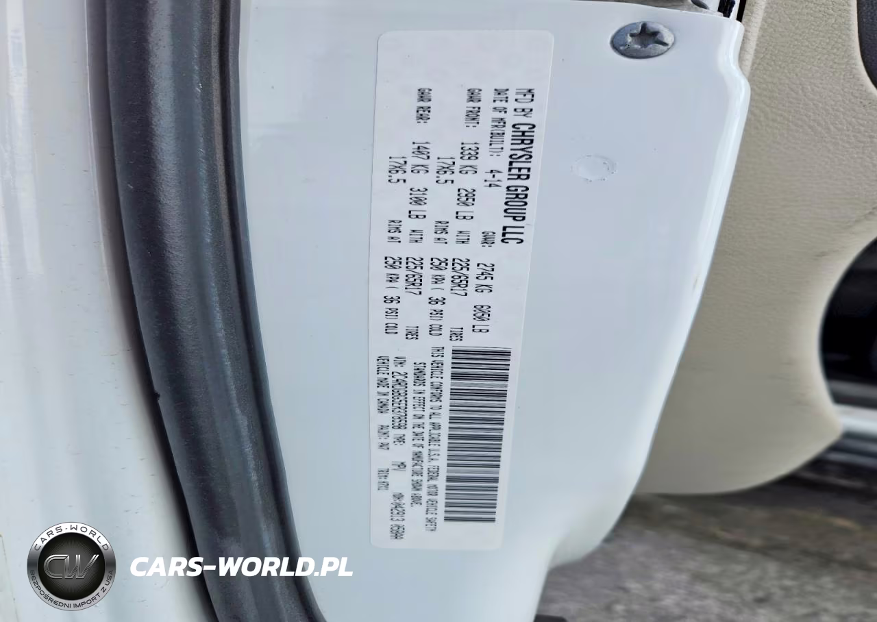 2014 Dodge Grand Caravan Se VIN:2C4RDGBG5ER378598 - 14