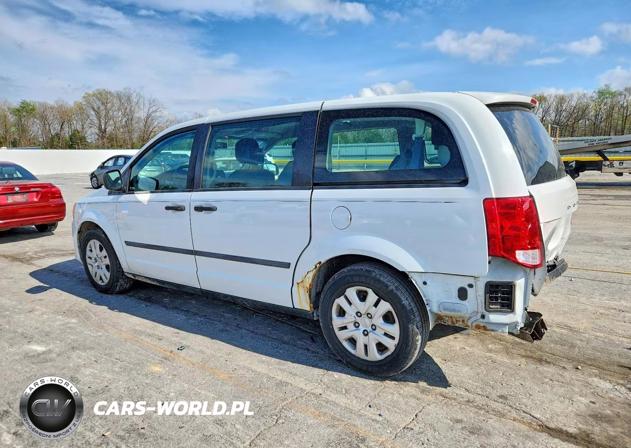 2014 Dodge Grand Caravan Se VIN:2C4RDGBG5ER378598 - 2