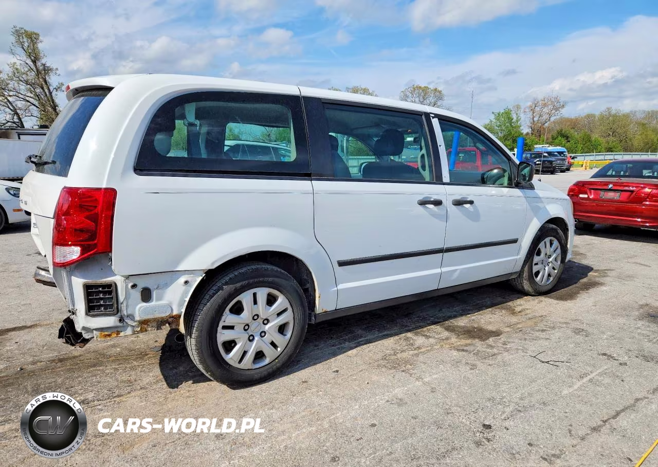 2014 Dodge Grand Caravan Se VIN:2C4RDGBG5ER378598 - 3