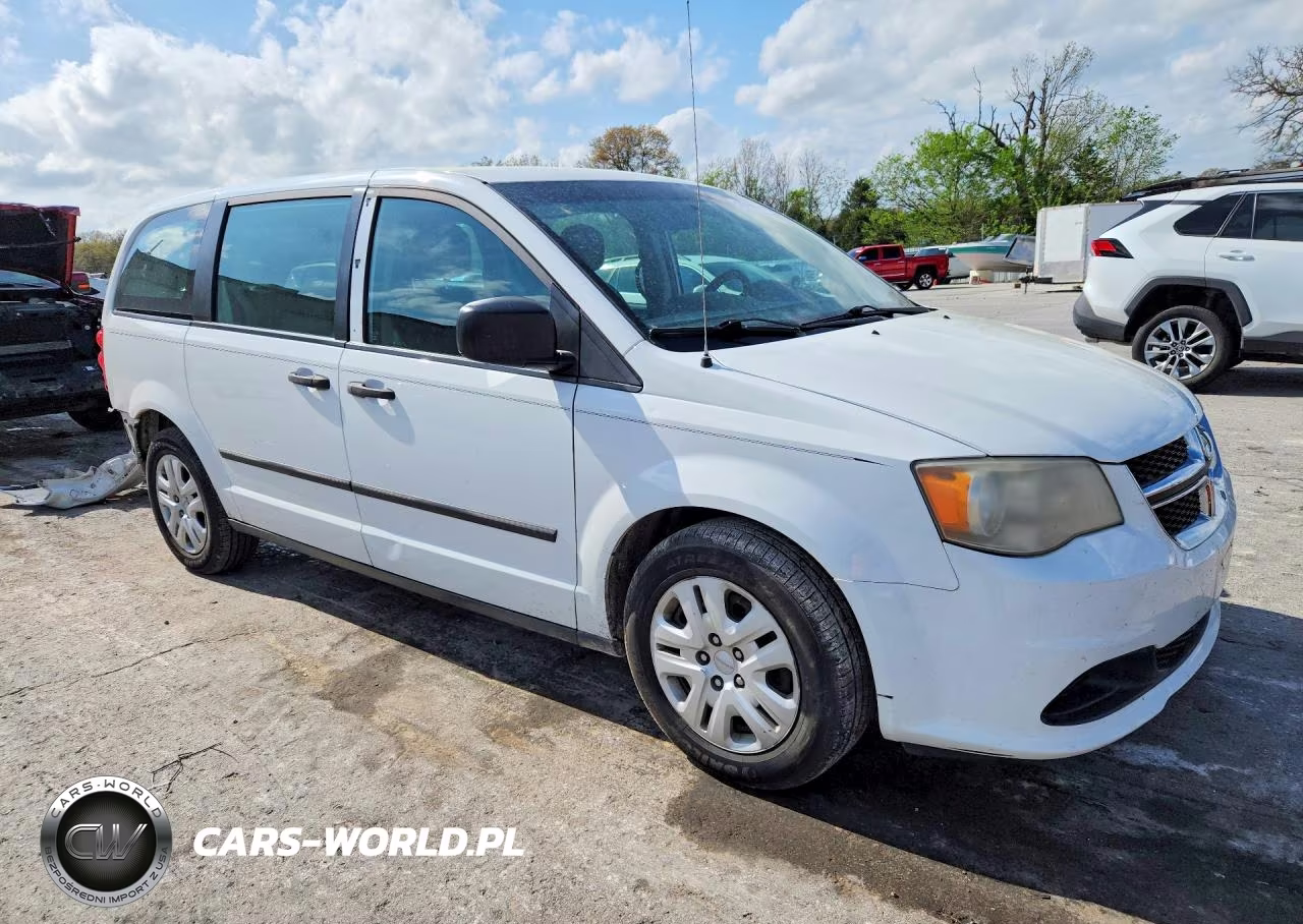 2014 Dodge Grand Caravan Se VIN:2C4RDGBG5ER378598 - 4