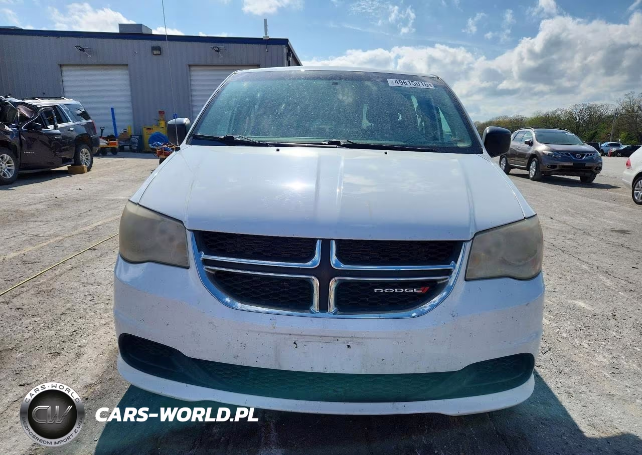 2014 Dodge Grand Caravan Se VIN:2C4RDGBG5ER378598 - 5
