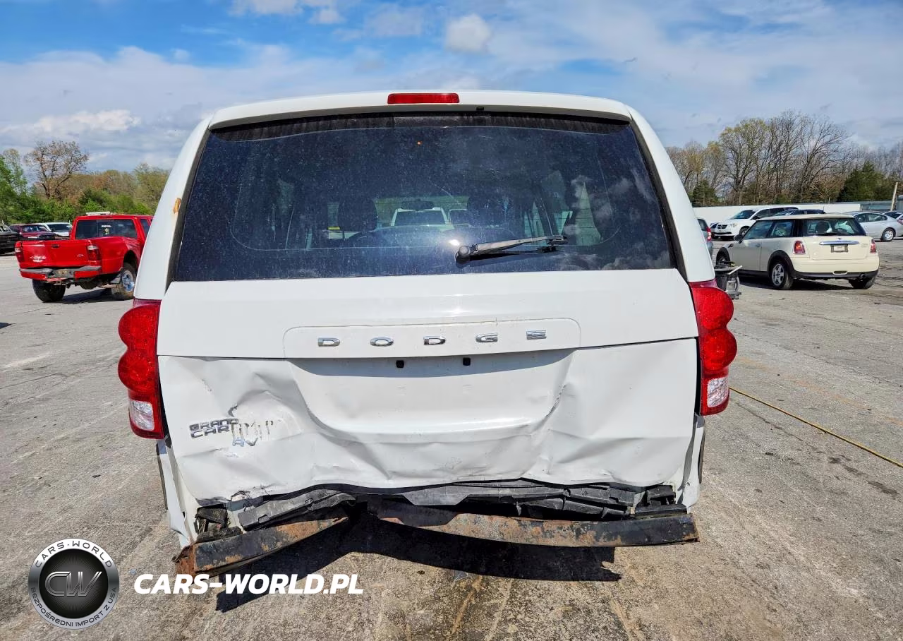 2014 Dodge Grand Caravan Se VIN:2C4RDGBG5ER378598 - 6