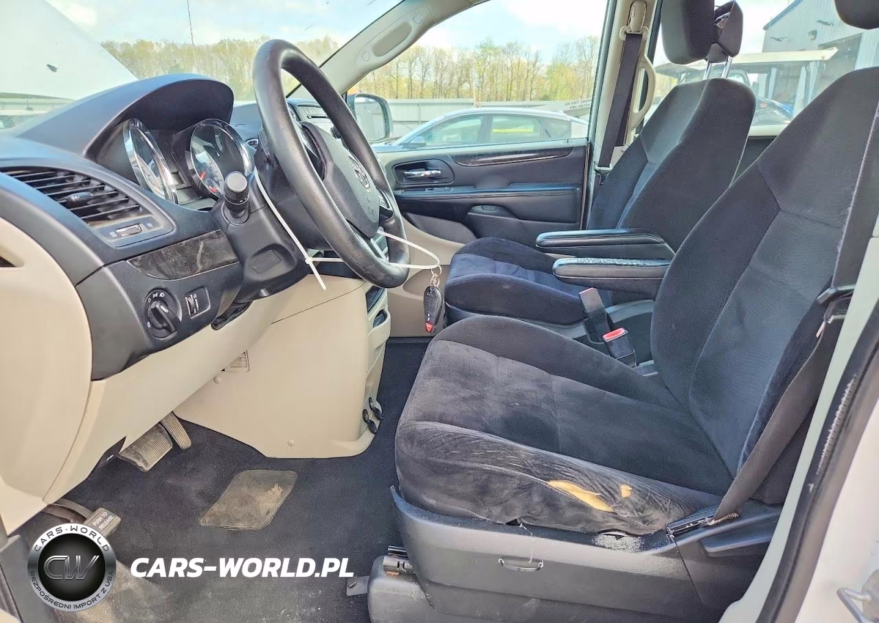 2014 Dodge Grand Caravan Se VIN:2C4RDGBG5ER378598 - 7