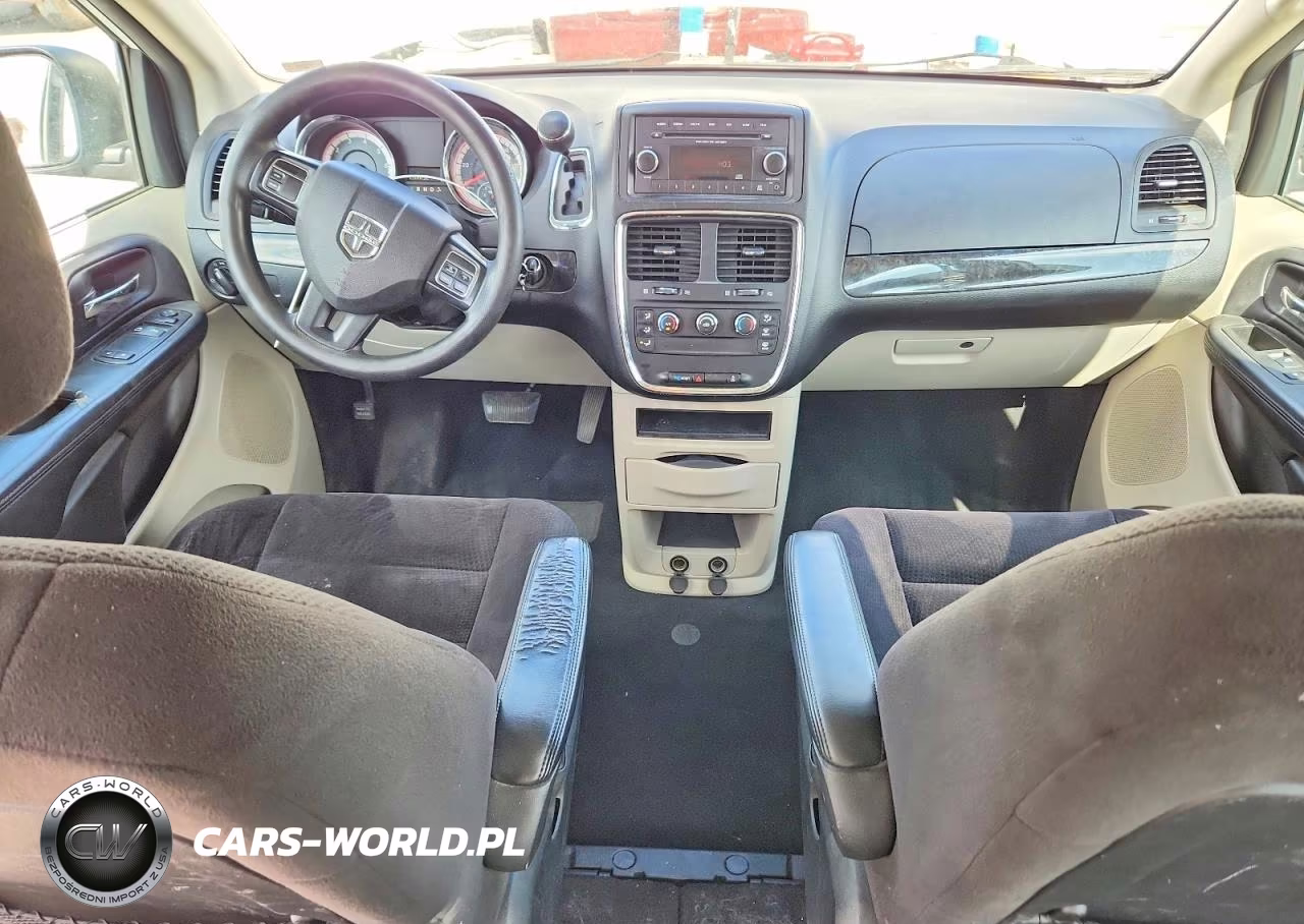 2014 Dodge Grand Caravan Se VIN:2C4RDGBG5ER378598 - 8