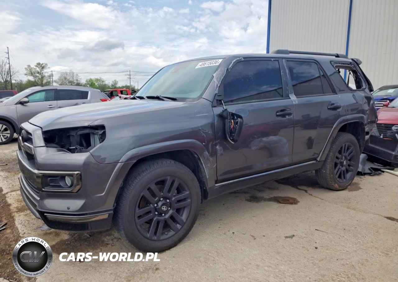 2020 Toyota 4Runner Nightshade Edition