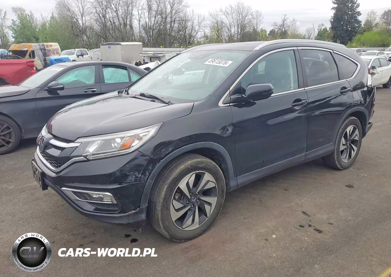 2016 Honda Cr-V Touring