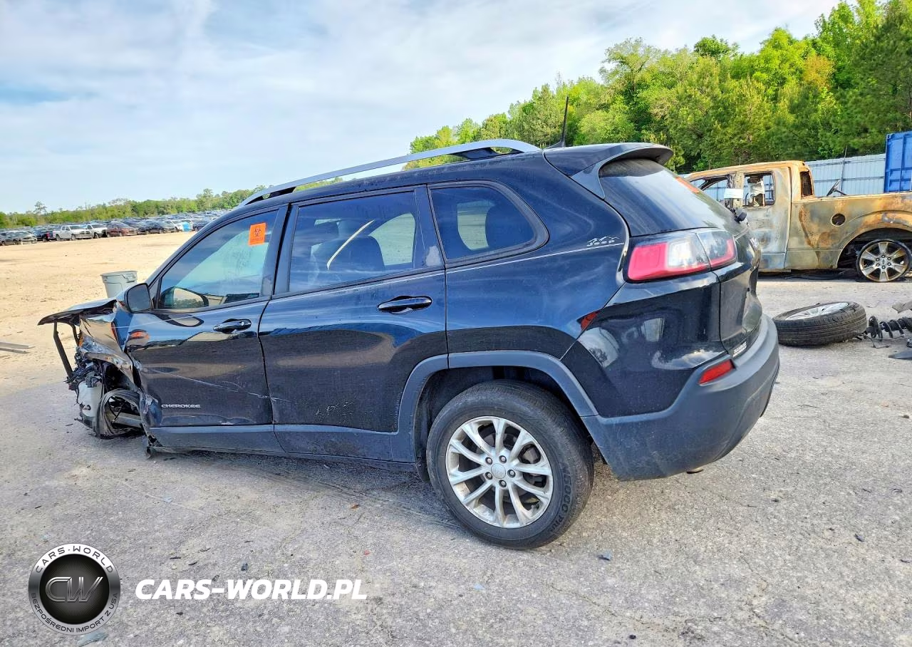 2020 Jeep Cherokee Latitude VIN:1C4PJLCB4LD556433 - 2