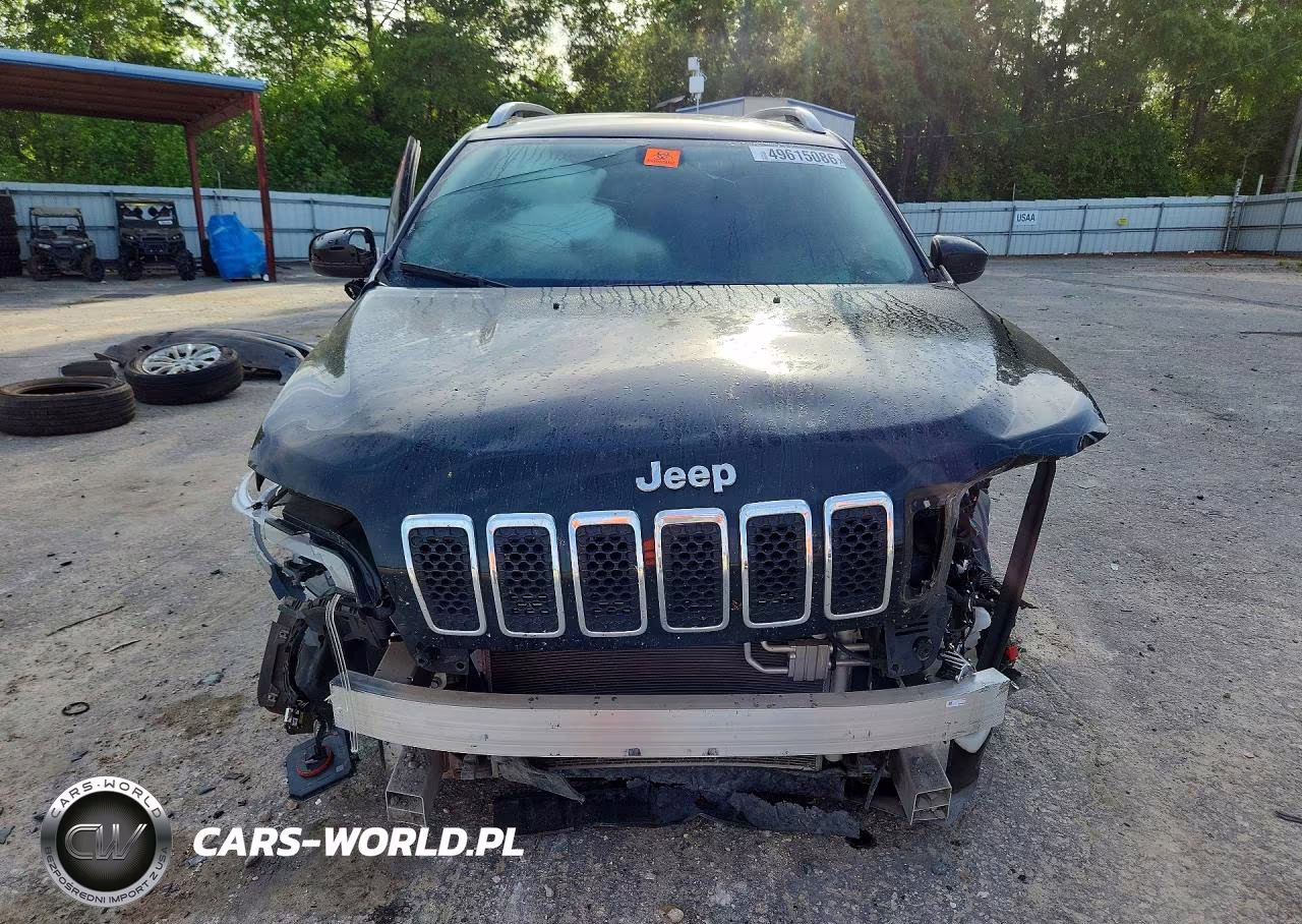 2020 Jeep Cherokee Latitude VIN:1C4PJLCB4LD556433 - 5