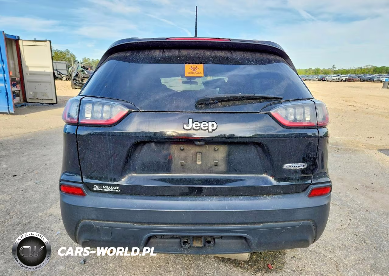 2020 Jeep Cherokee Latitude VIN:1C4PJLCB4LD556433 - 6