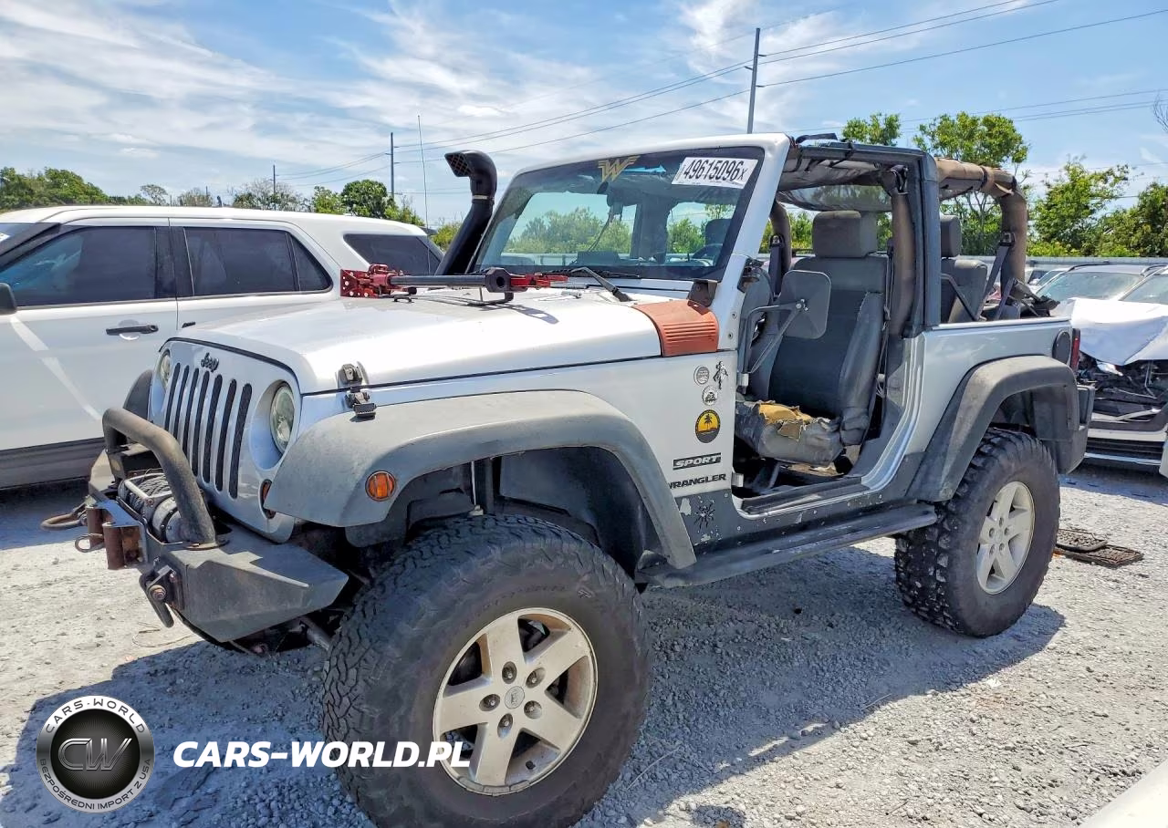 2010 Jeep Wrangler Sport