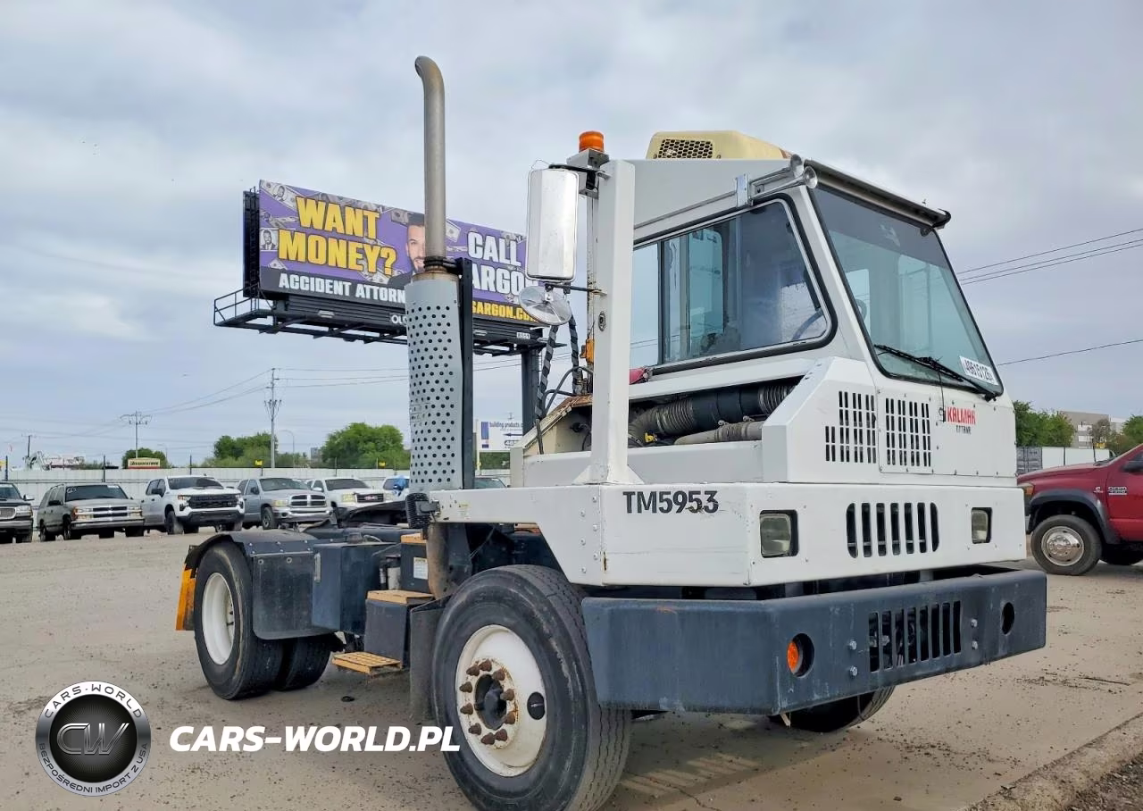 2011 Kalmar 4X2 Yard Truck