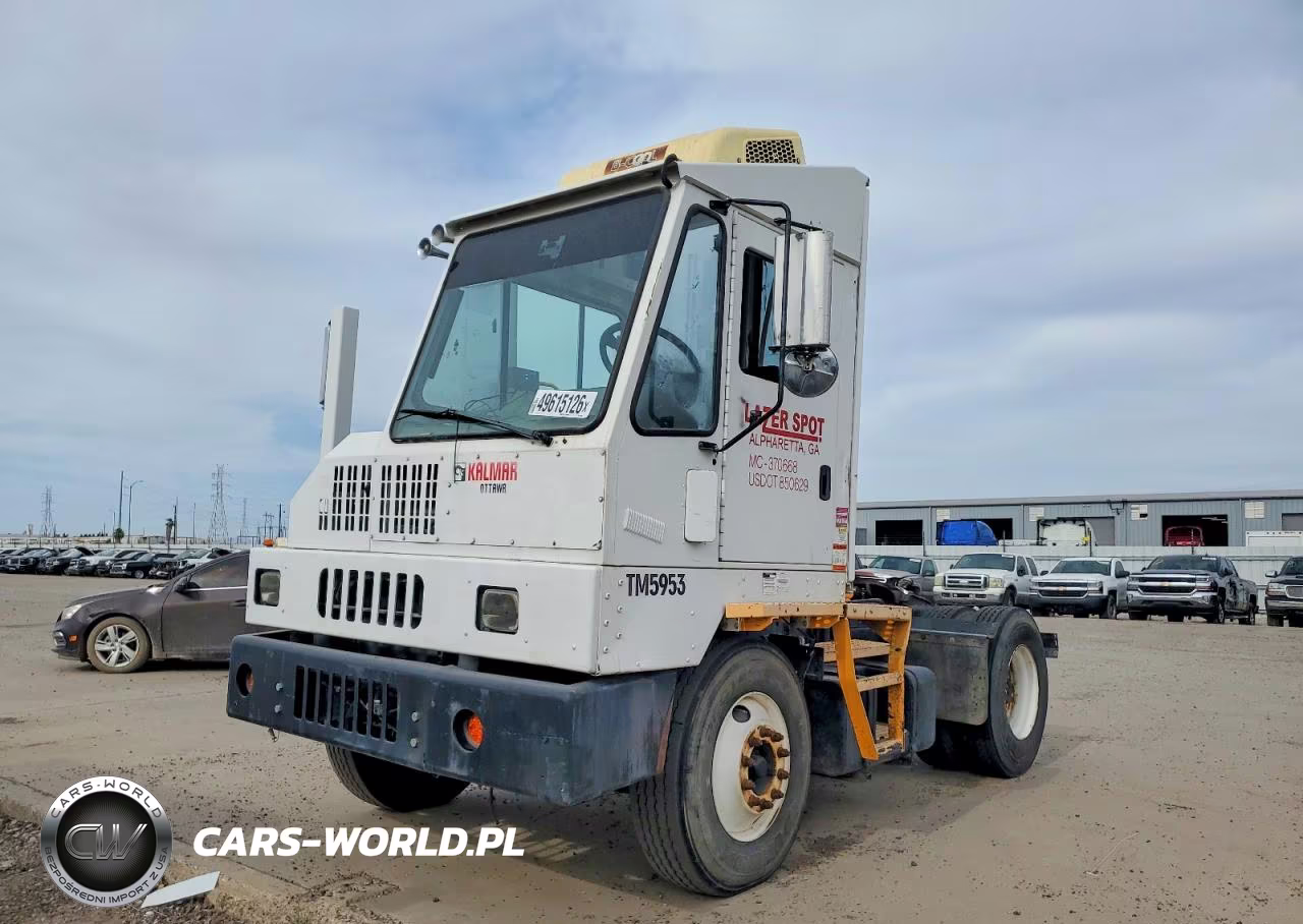 2011 Kalmar 4X2 Yard Truck VIN:325953 - 2