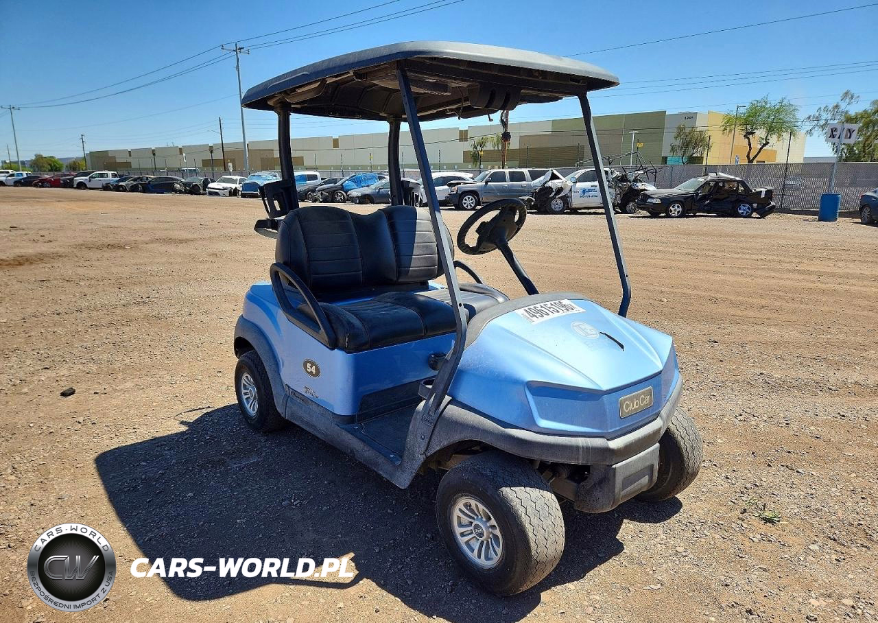 2020 Club Car Golf Cart