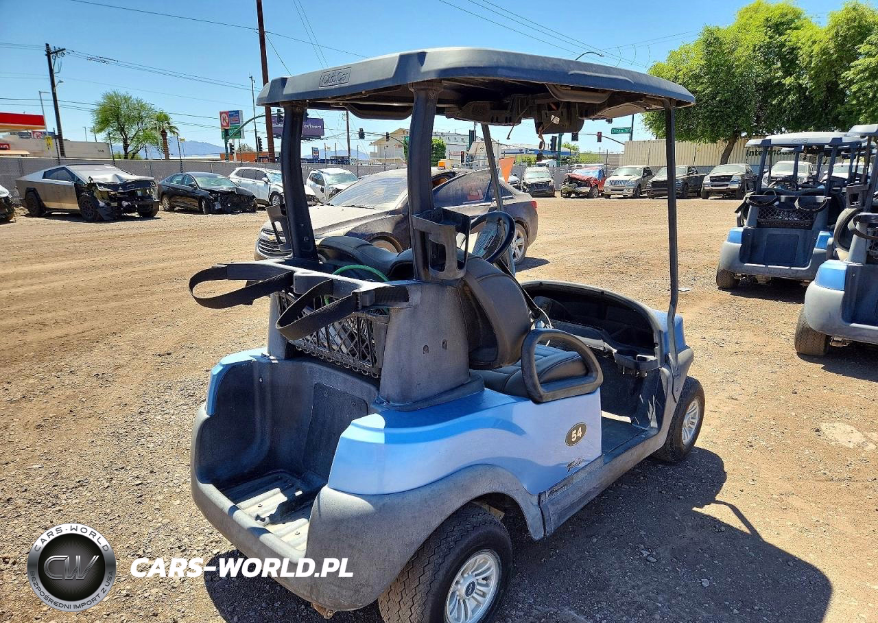2020 Club Car Golf Cart VIN:AN2045125656 - 4