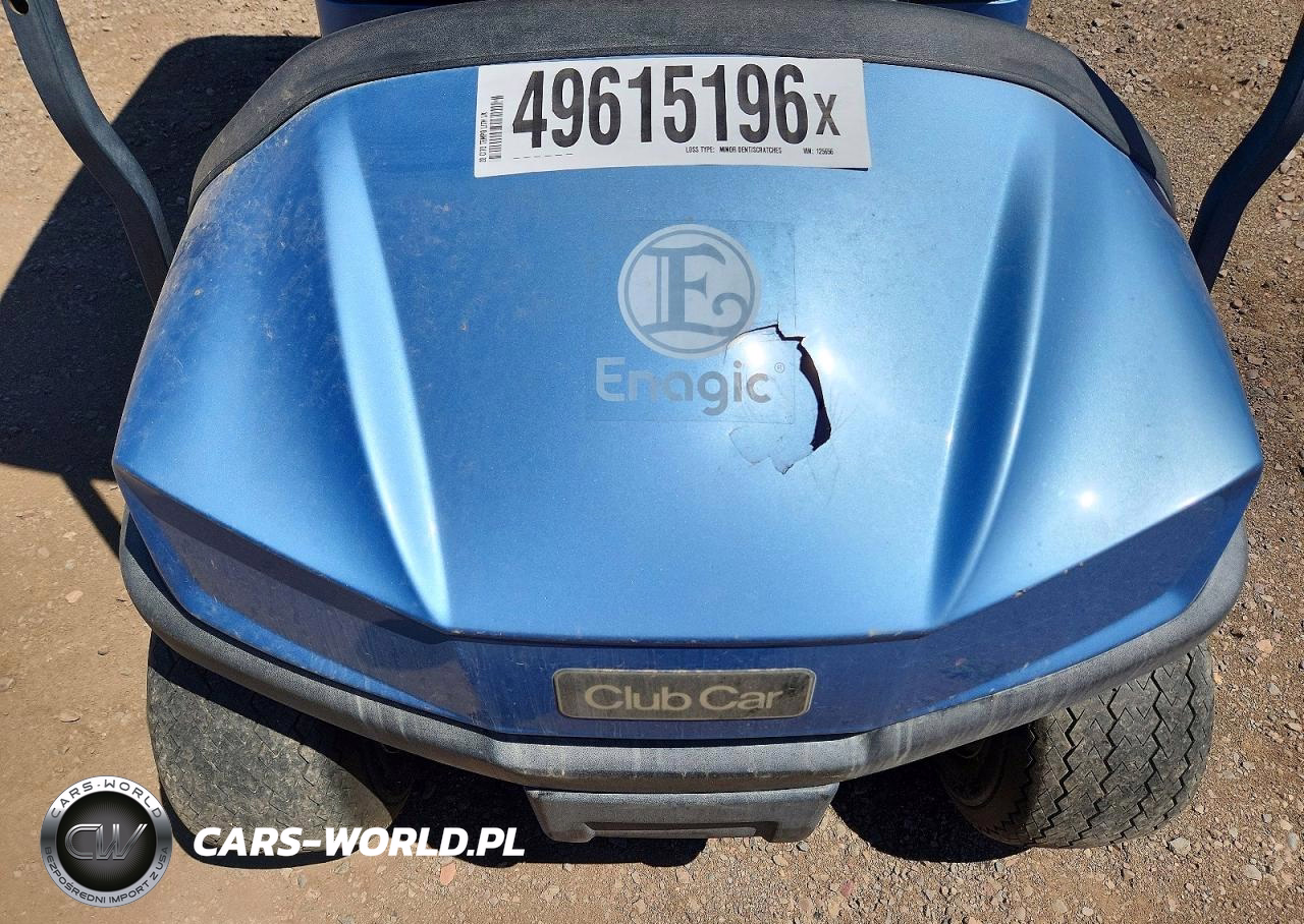 2020 Club Car Golf Cart VIN:AN2045125656 - 7