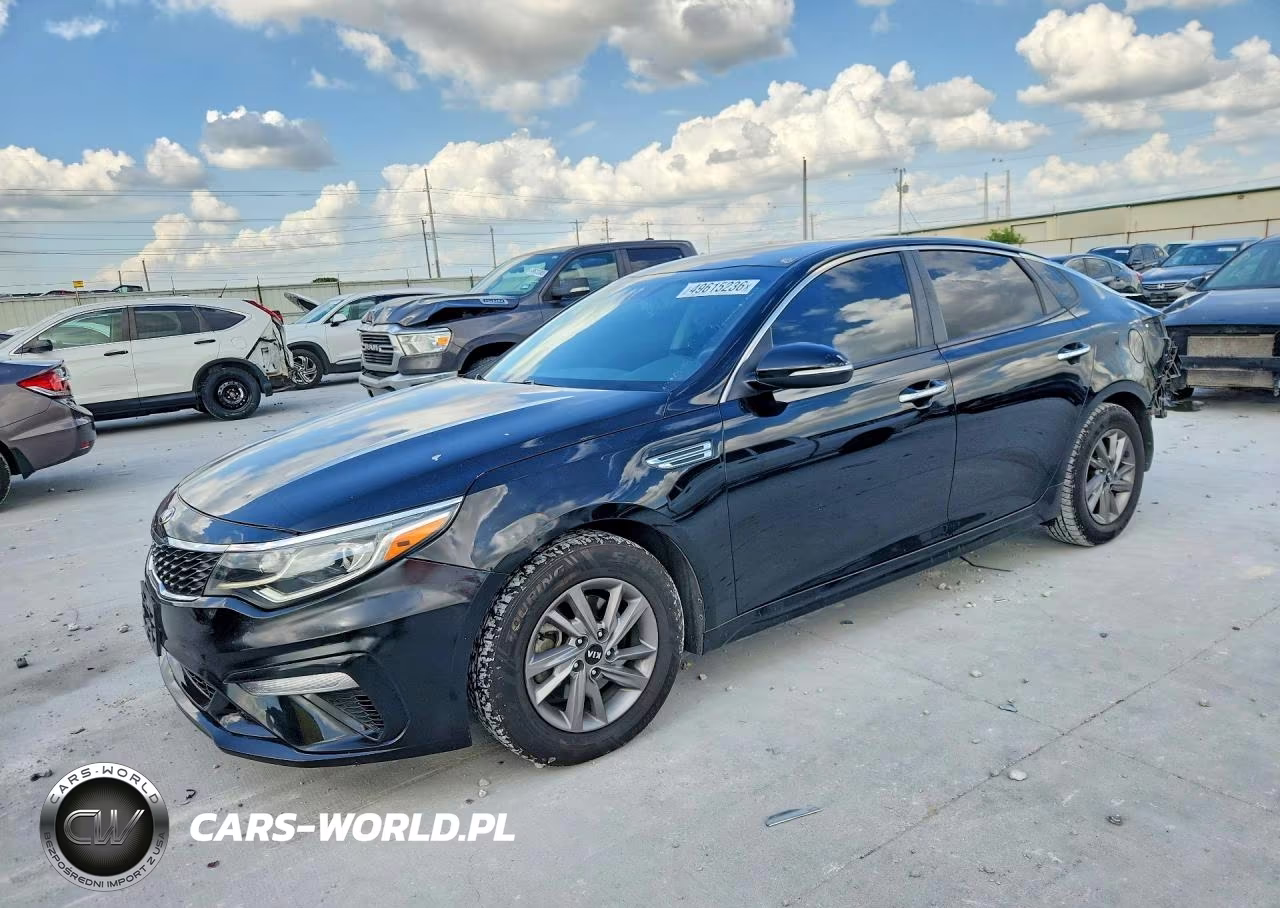 2020 Kia Optima Lx – zdjęcie 1 z 13