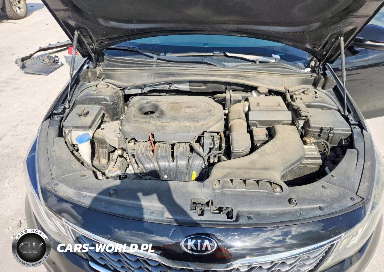 2020 Kia Optima Lx VIN:5XXGT4L32LG402639 - 11