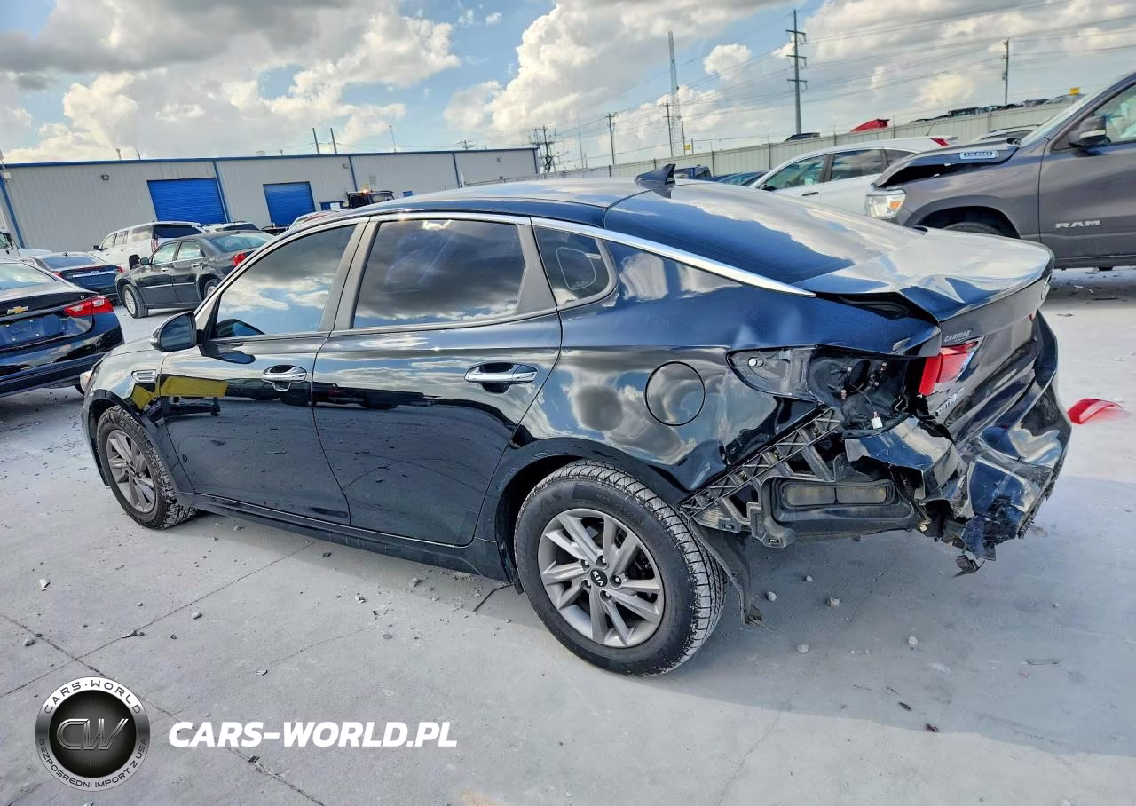 2020 Kia Optima Lx VIN:5XXGT4L32LG402639 - 2