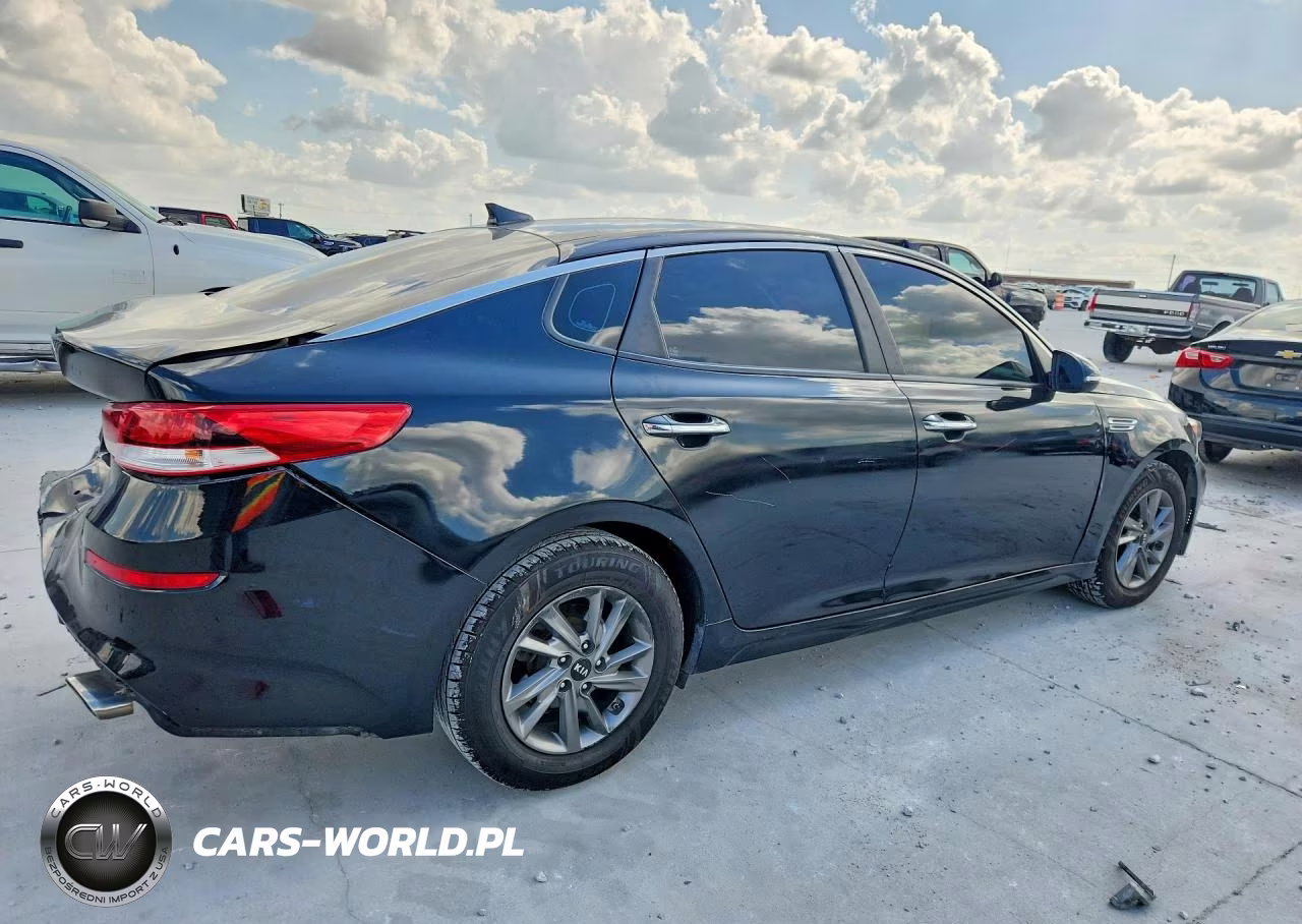 2020 Kia Optima Lx VIN:5XXGT4L32LG402639 - 3