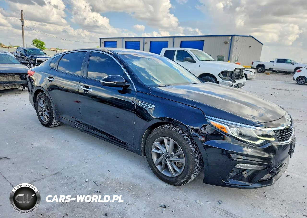 2020 Kia Optima Lx VIN:5XXGT4L32LG402639 - 4