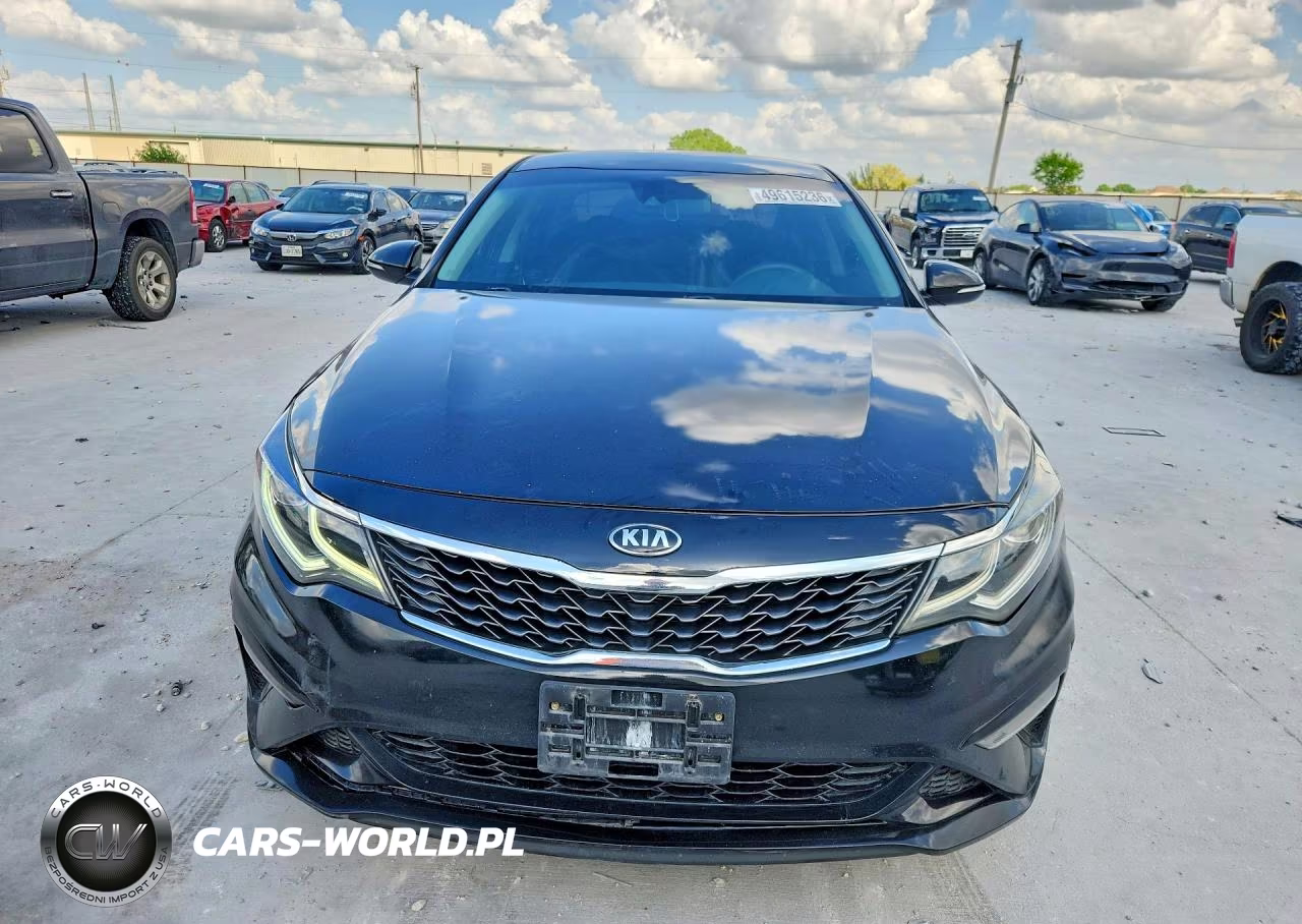 2020 Kia Optima Lx VIN:5XXGT4L32LG402639 - 5
