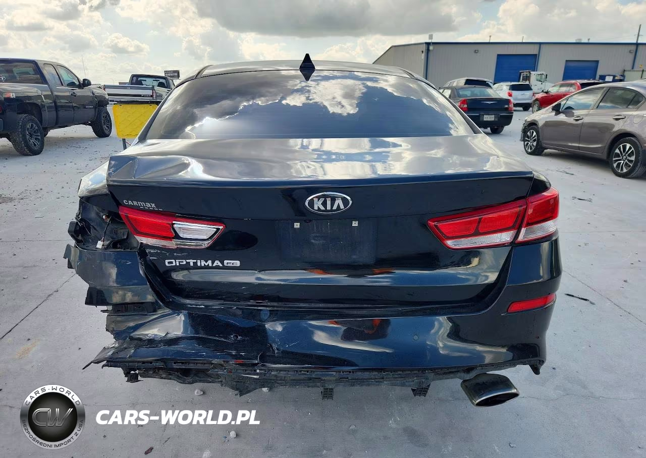 2020 Kia Optima Lx VIN:5XXGT4L32LG402639 - 6