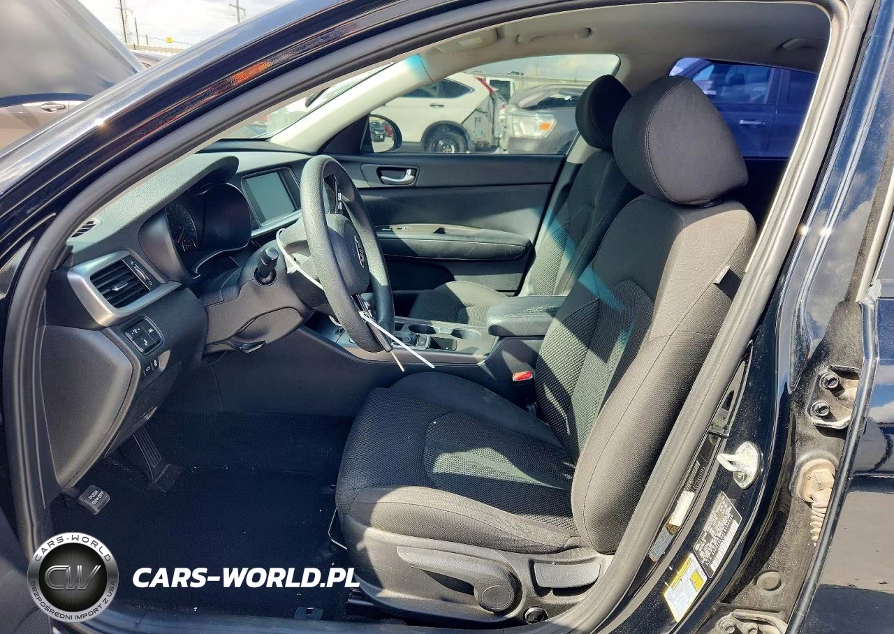 2020 Kia Optima Lx VIN:5XXGT4L32LG402639 - 7