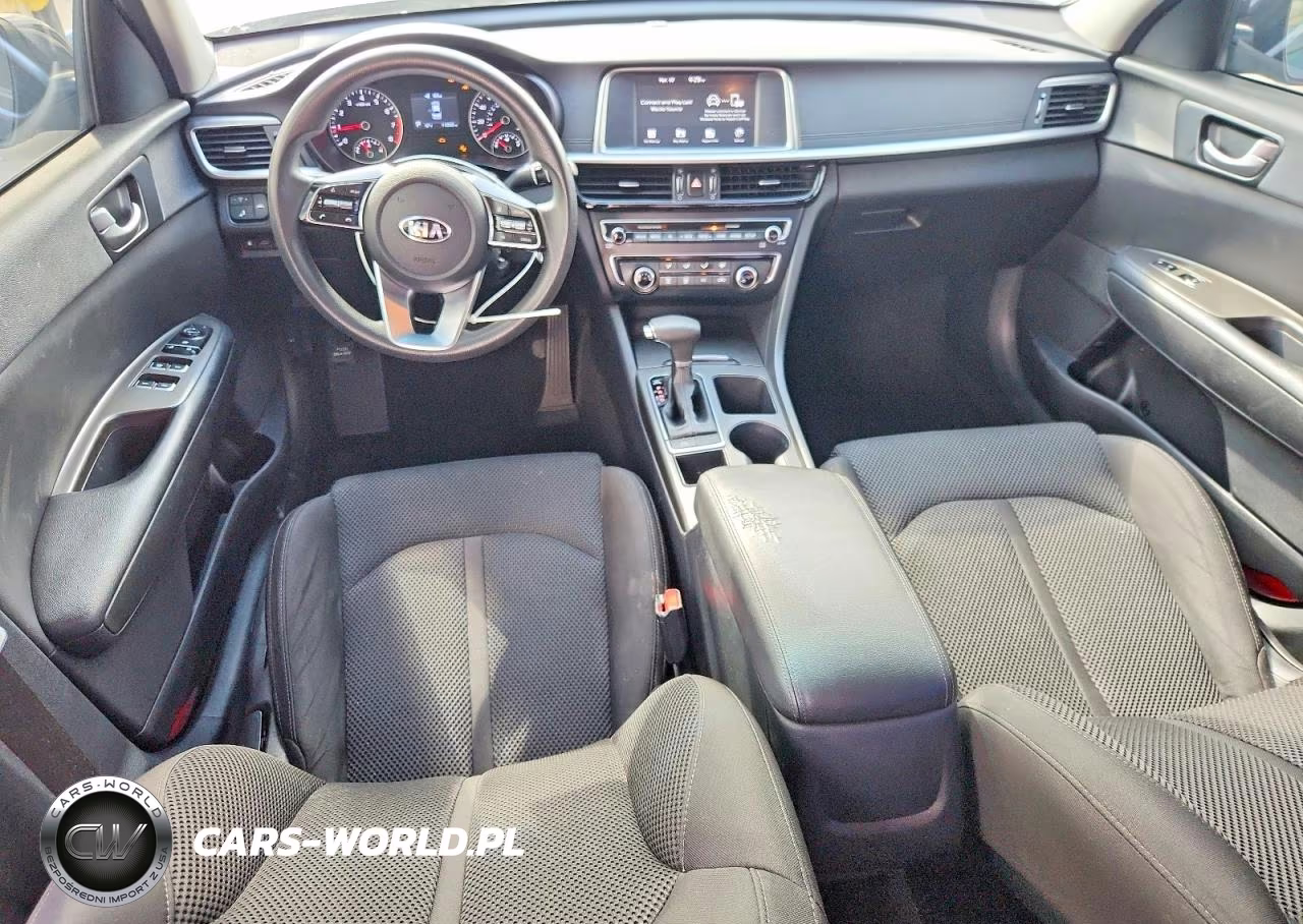 2020 Kia Optima Lx VIN:5XXGT4L32LG402639 - 8