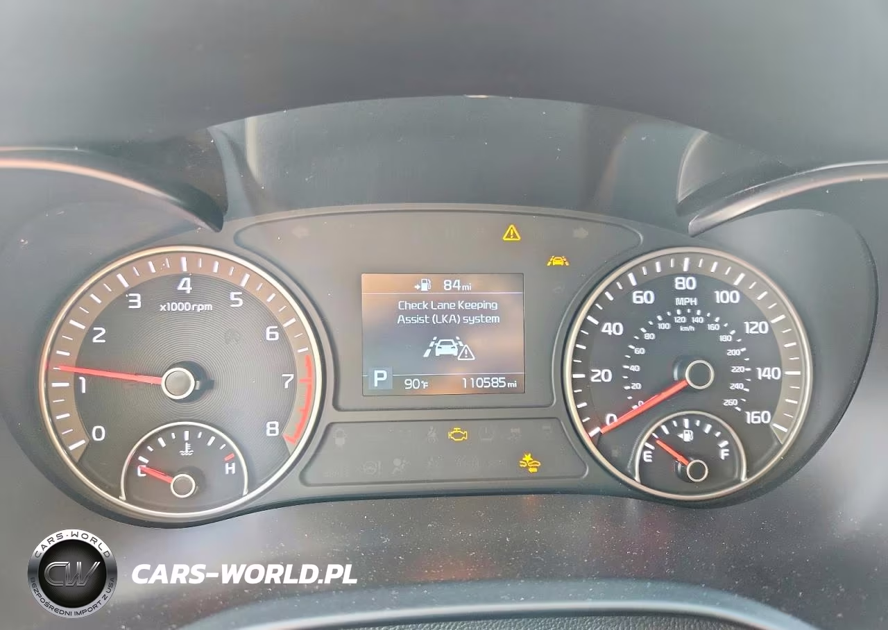 2020 Kia Optima Lx VIN:5XXGT4L32LG402639 - 9