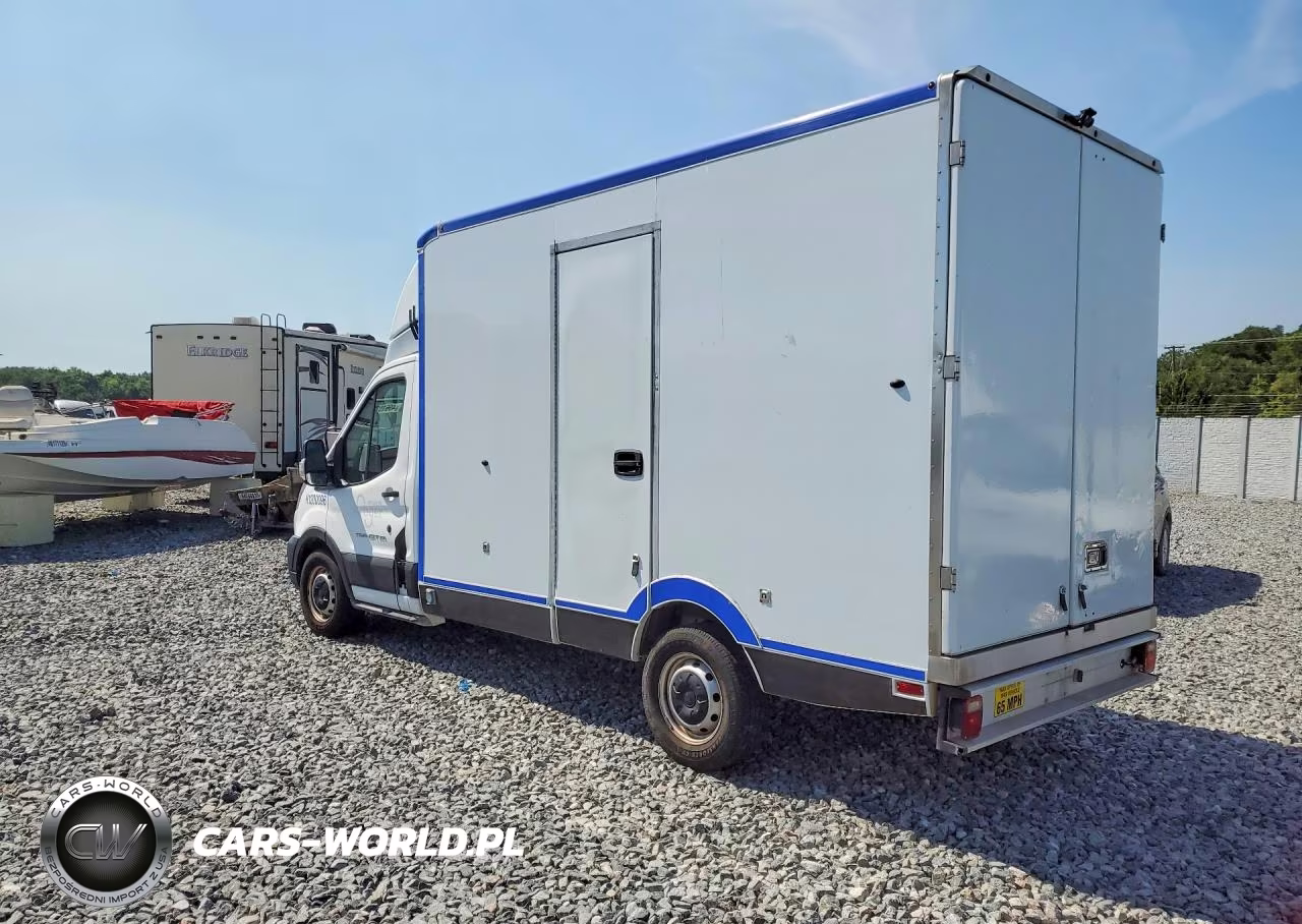 2020 Ford Transit T-350 Delivery Truck VIN:1FDBW5Z81LKB07480 - 2