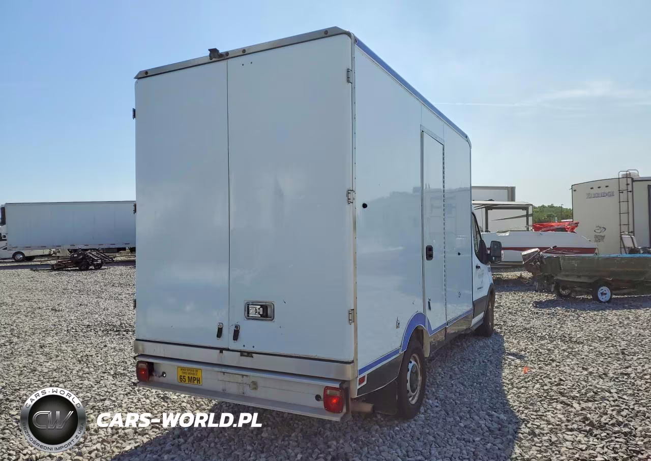 2020 Ford Transit T-350 Delivery Truck VIN:1FDBW5Z81LKB07480 - 3