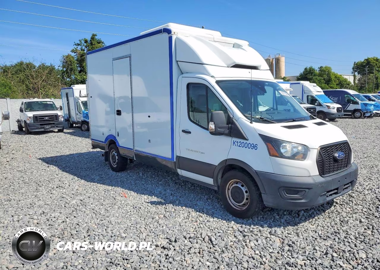 2020 Ford Transit T-350 Delivery Truck VIN:1FDBW5Z81LKB07480 - 4
