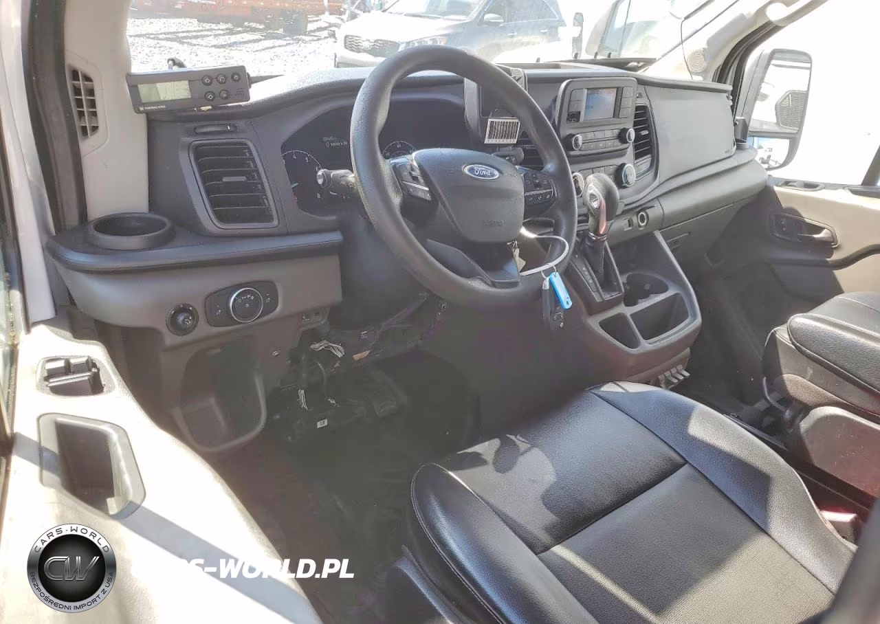 2020 Ford Transit T-350 Delivery Truck VIN:1FDBW5Z81LKB07480 - 8