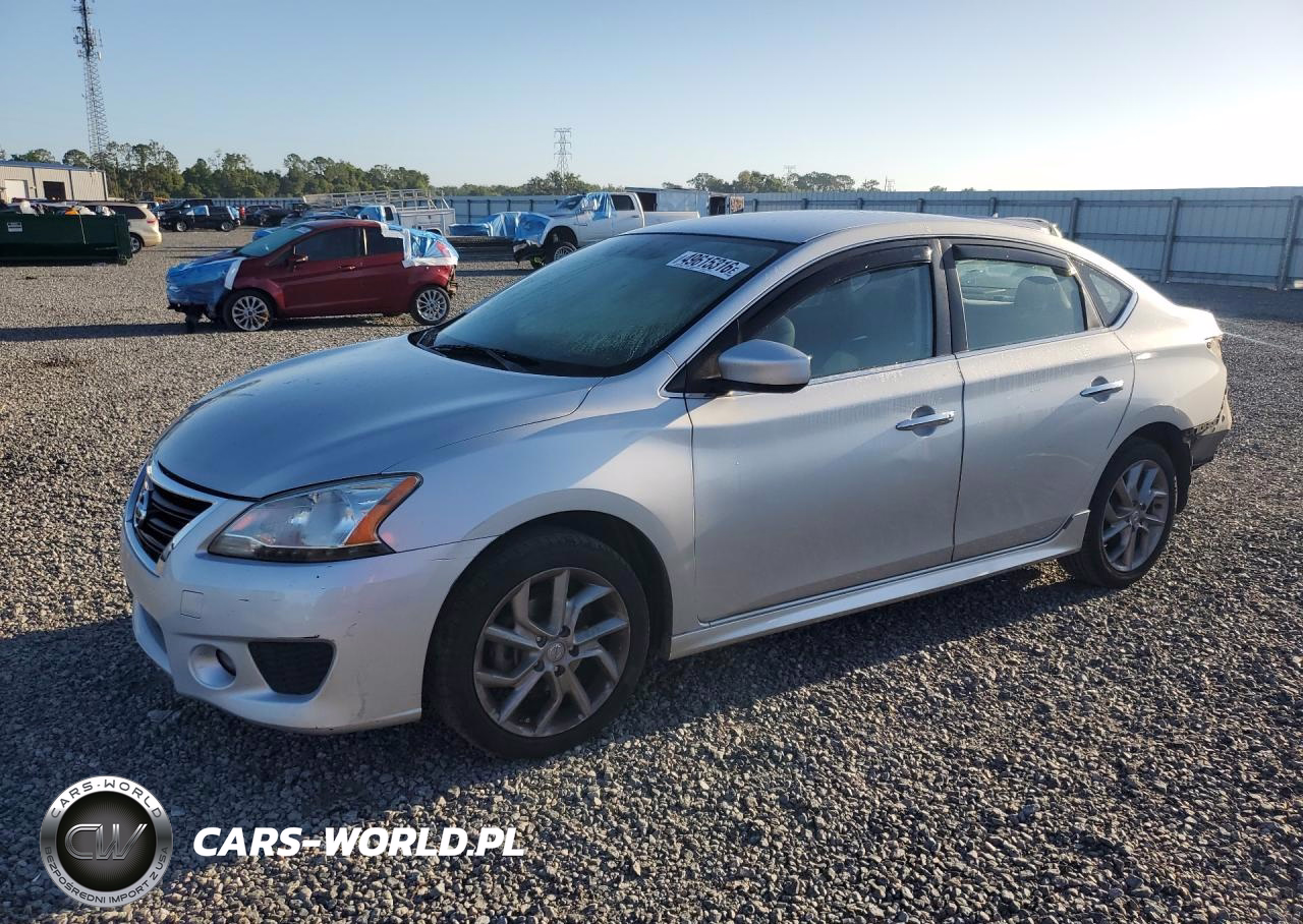 2014 Nissan Sentra Sr