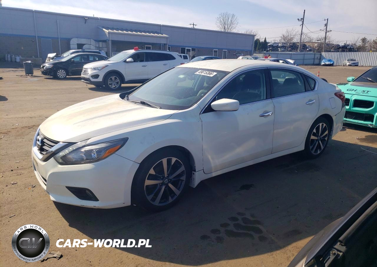 2017 Nissan Altima 2.5 Sr