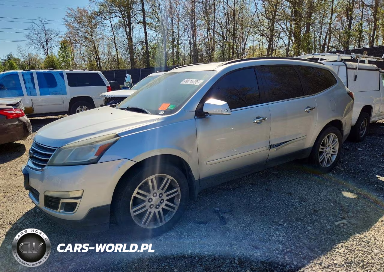 2013 Chevrolet Traverse Lt