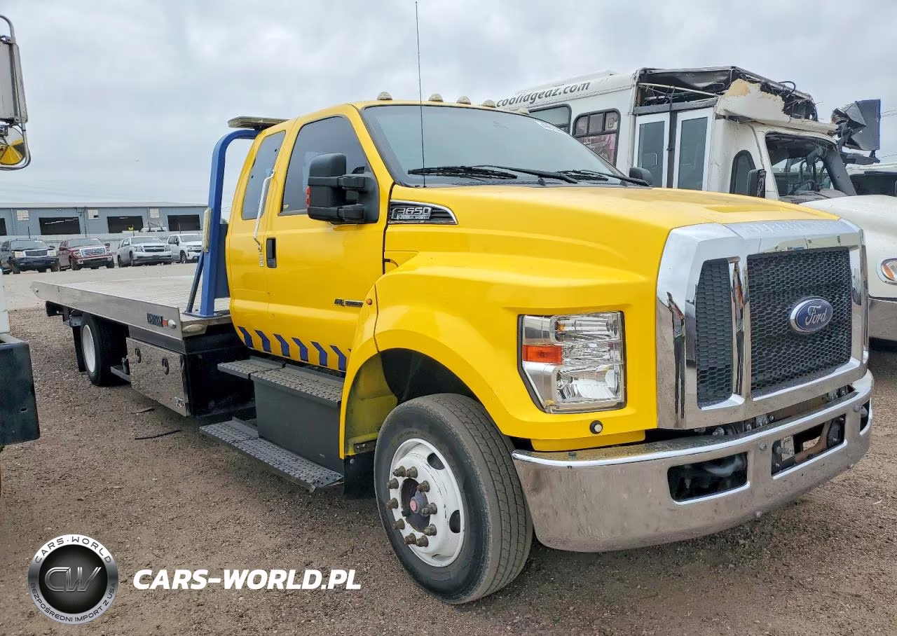 2019 Ford F650 Super Duty