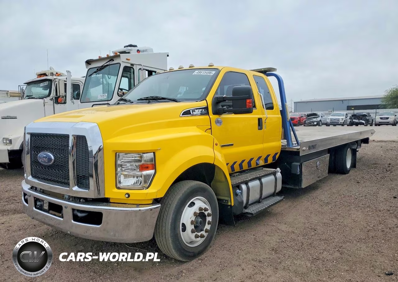 2019 Ford F650 Super Duty VIN:1FDWX6DEXKDF08174 - 2