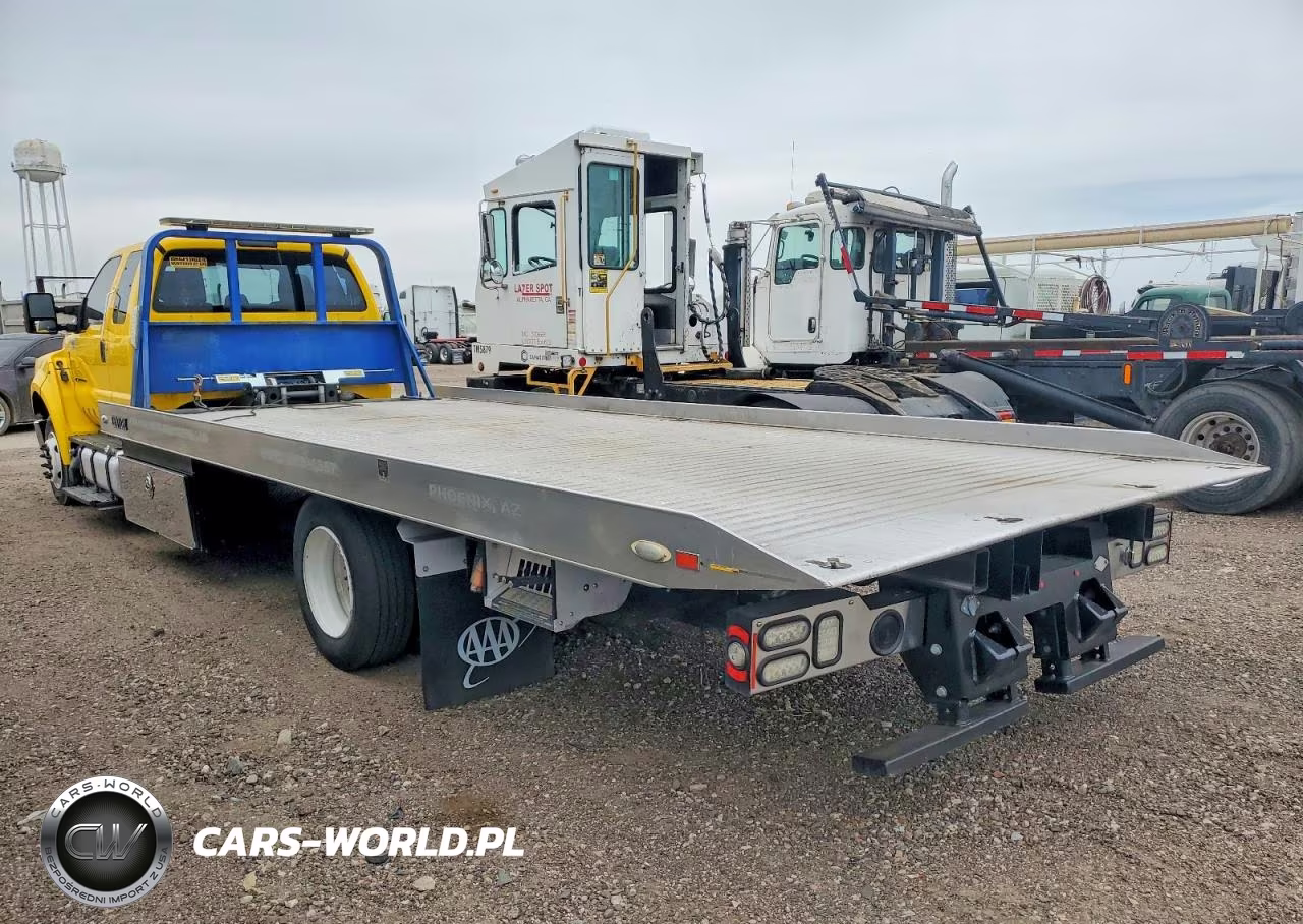 2019 Ford F650 Super Duty VIN:1FDWX6DEXKDF08174 - 3