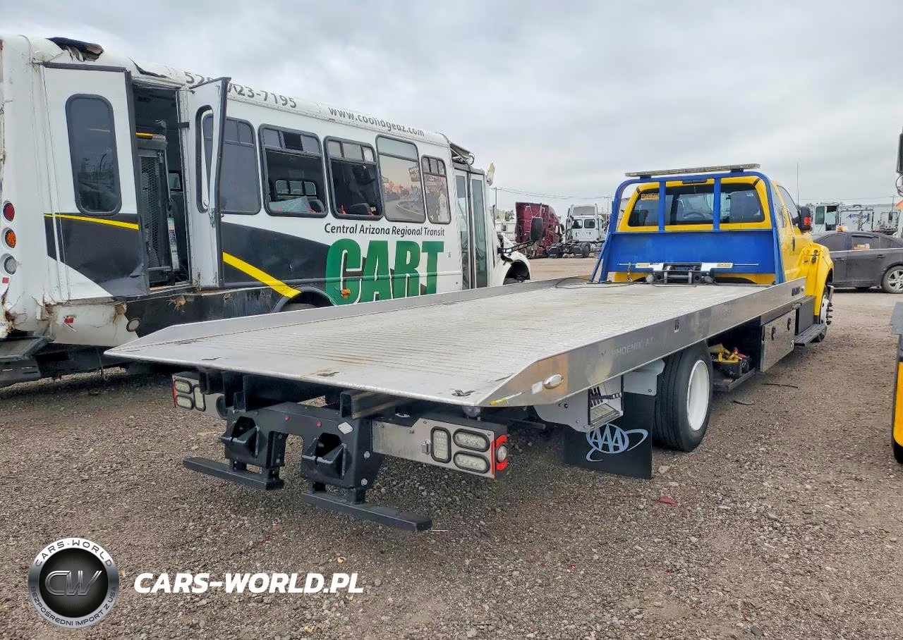 2019 Ford F650 Super Duty VIN:1FDWX6DEXKDF08174 - 4