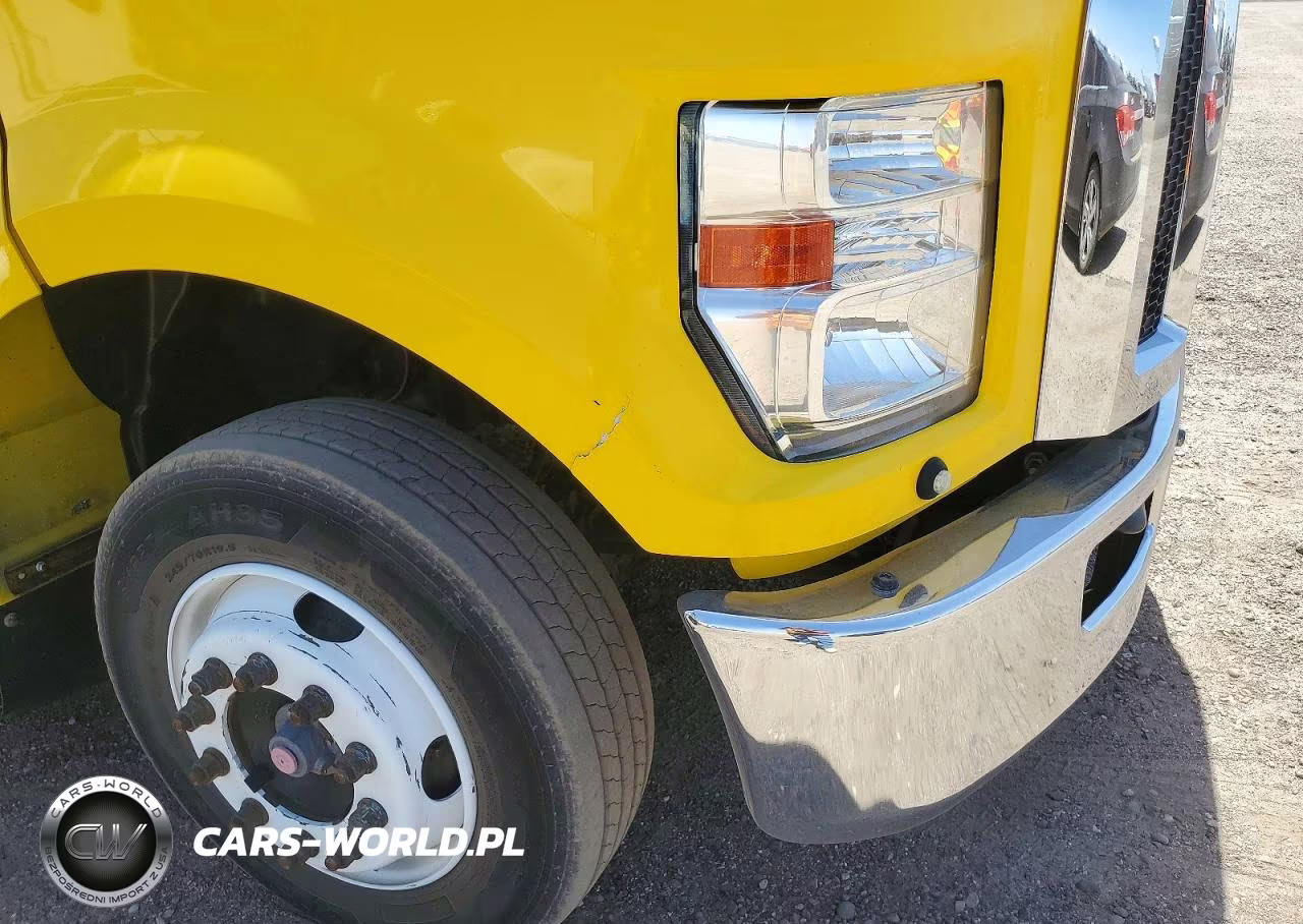 2019 Ford F650 Super Duty VIN:1FDWX6DEXKDF08174 - 9