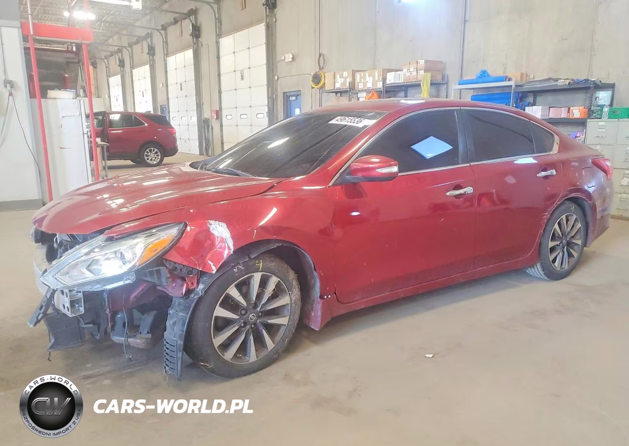 2016 Nissan Altima 2.5