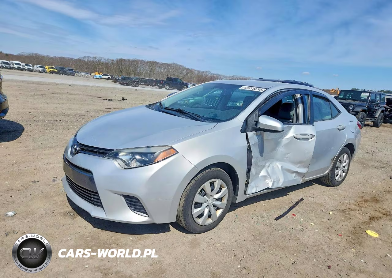 2016 Toyota Corolla Le