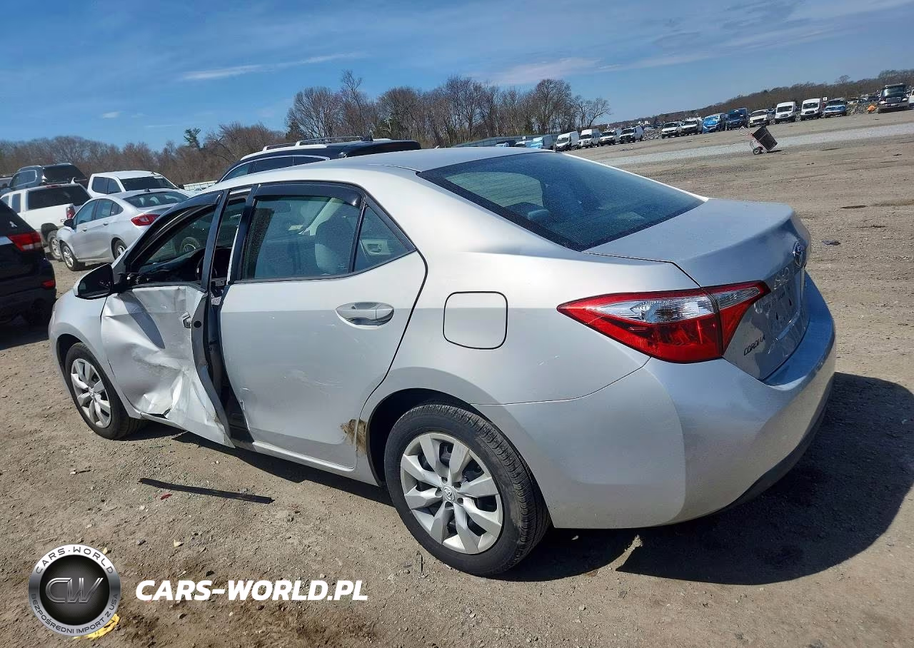 2016 Toyota Corolla Le VIN:2T1BURHE0GC715037 - 2