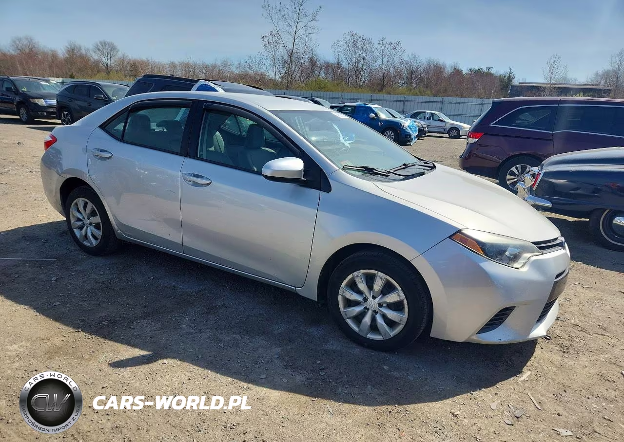 2016 Toyota Corolla Le VIN:2T1BURHE0GC715037 - 4