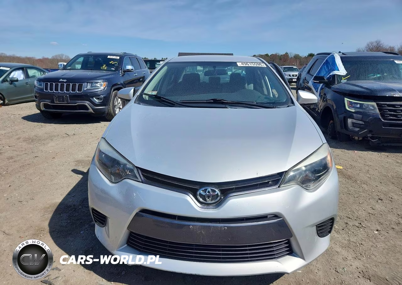 2016 Toyota Corolla Le VIN:2T1BURHE0GC715037 - 5