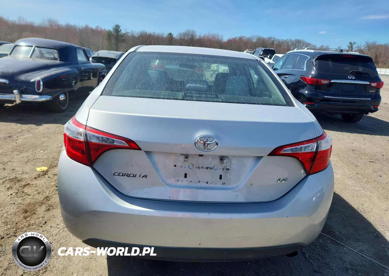 2016 Toyota Corolla Le VIN:2T1BURHE0GC715037 - 6