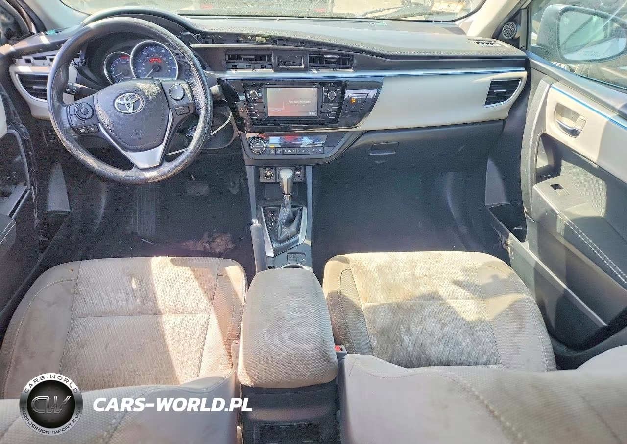2016 Toyota Corolla Le VIN:2T1BURHE0GC715037 - 8