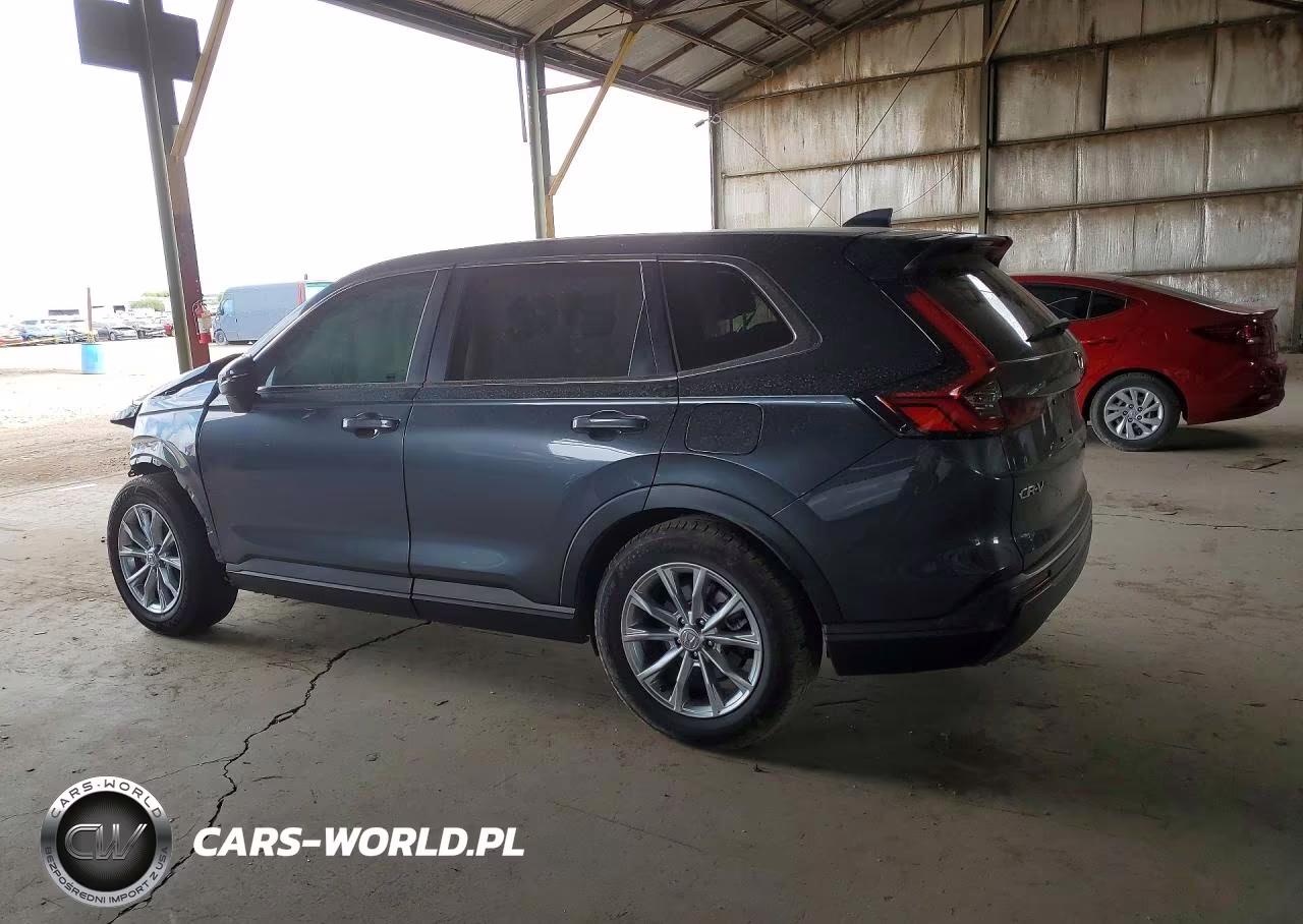 2025 Honda Cr-V Exl VIN:2HKRS3H72SH315490 - 2